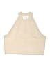 Zara Tan Sleeveless Top Size 13 - 14 - photo 1