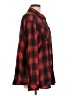 Tommy Hilfiger Plaid Red Long Sleeve Button-Down Shirt Size L - photo 4