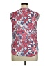 Como Vintage Pink Sleeveless Blouse Size XL - photo 2