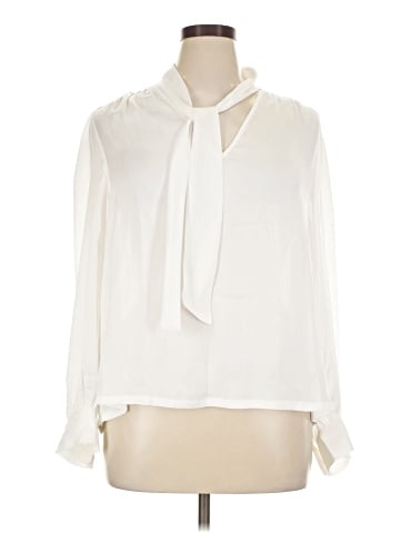 Free Assembly Long Sleeve Blouse (view 1)