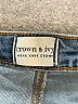 Crown & Ivy Hearts Blue Jeans Size 14 (petite) - photo 4