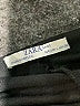Zara Basic Black Casual Dress Size L - photo 7