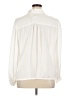 Free Assembly 100% Recycled Polyester Ivory Long Sleeve Blouse Size XL - photo 2