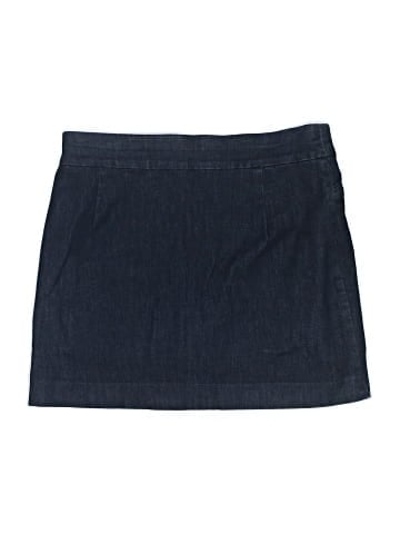Croft & Barrow Denim Skirt (view 2)
