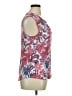Como Vintage Pink Sleeveless Blouse Size XL - photo 4