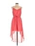 Freebird 100% Polyester Pink Casual Dress Size XL - photo 1