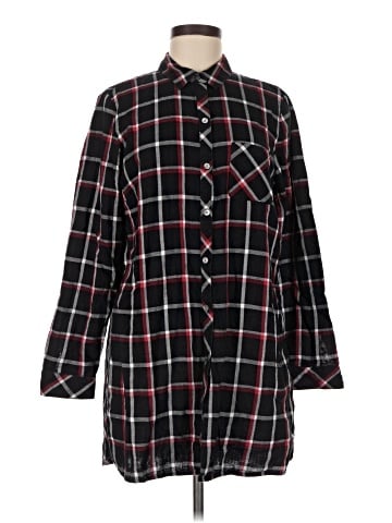 J.Jill Long Sleeve Button-Down Shirt (view 1)