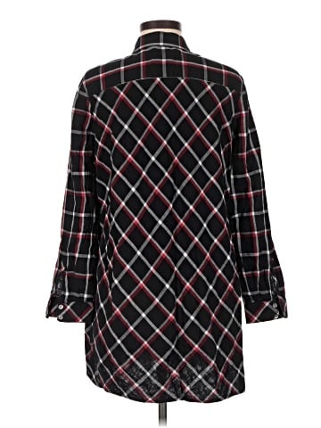 J.Jill Long Sleeve Button-Down Shirt (view 2)