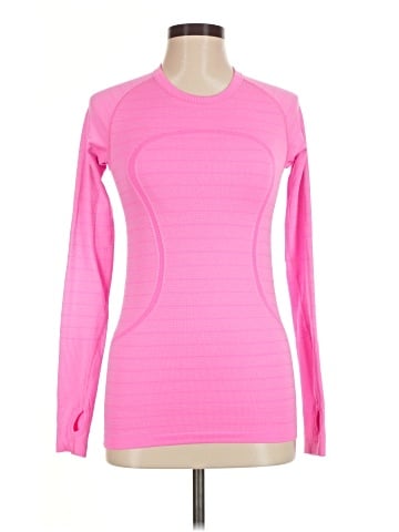Lululemon Athletica Long Sleeve T-Shirt (view 1)