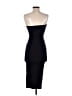 Zara Black Cocktail Dress Size S - photo 2