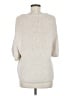 Express Ivory Pullover Sweater Size M - photo 2