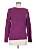 Appleseeds 100% Cotton Purple Pullover Sweater Size M - photo 1
