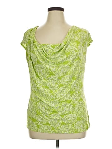 Liz Claiborne Sleeveless Blouse (view 1)