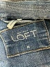 Ann Taylor LOFT Blue Denim Jacket Size M - photo 6