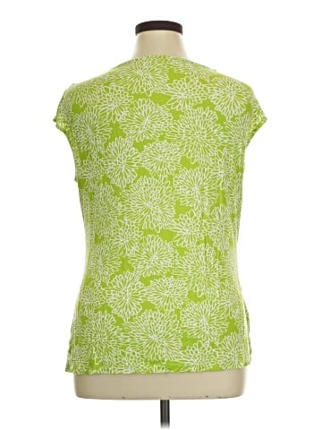 Liz Claiborne Sleeveless Blouse (view 2)