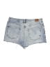 BDG Blue Denim Shorts Size 31 waist - photo 2