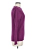 Appleseeds 100% Cotton Purple Pullover Sweater Size M - photo 4