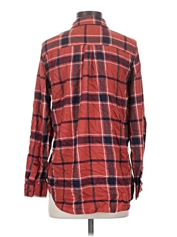 Hippie Rose Long Sleeve Button-Down Shirt (view 2)