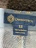 Democracy Color Block Blue Jeans Size 12 - photo 7