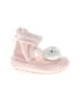 Carter's 100% Polyester Pink White Booties Size 6-12 mo (baby) - photo 1