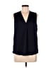 Vince Camuto Black Sleeveless Blouse Size M - photo 1