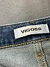 Vigoss Solid Blue Jeans Size 32 waist - photo 7