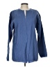 Liz & Co. Blue Pullover Sweater Size L - photo 1