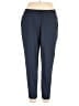 Athleta Solid Blue Casual Pants Size XL - photo 1