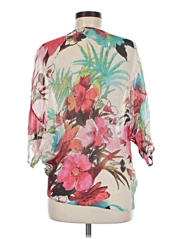 Tommy Bahama 3/4 Sleeve Silk Top (view 2)