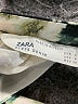Zara 100% Polyester Animal Print Ivory Black Casual Dress Size M - photo 4