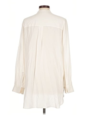 Joseph Long Sleeve Silk Top (view 2)