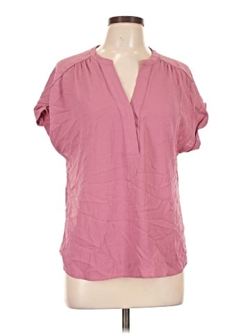 Apt. 9 Short Sleeve Blouse (view 1)