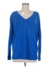 Eileen Fisher 100% Linen Blue Pullover Sweater Size M - photo 1