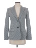 Theory Houndstooth Gray Blazer Size 0 - photo 1