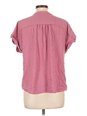 Apt. 9 Short Sleeve Blouse (view 2)