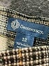 Democracy Houndstooth Gray Dress Pants Size 12 - photo 7