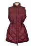 Liz Claiborne 100% Polyester Burgundy Vest Size L - photo 1