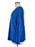 Eileen Fisher 100% Linen Blue Pullover Sweater Size M - photo 5