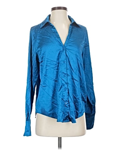 Glam Long Sleeve Blouse (view 1)