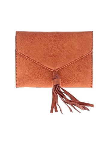 By Anthropologie Leather Clutch (view 1)
