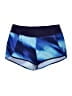 Reebok 100% Polyester Graphic Blue Athletic Shorts Size M - photo 1