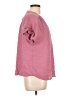 Apt. 9 100% Polyester Pink Short Sleeve Blouse Size L - photo 4