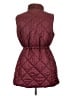 Liz Claiborne 100% Polyester Burgundy Vest Size L - photo 2