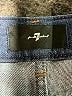 7 For All Mankind Blue Jeans Size 26 waist - photo 7