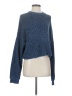 BDG Solid Blue Pullover Sweater Size S - photo 1