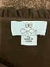 CeCe Black 3/4 Sleeve Blouse Size XL - photo 7