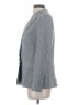 Theory Houndstooth Gray Blazer Size 0 - photo 5