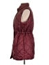 Liz Claiborne 100% Polyester Burgundy Vest Size L - photo 5