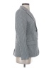 Theory Houndstooth Gray Blazer Size 0 - photo 4