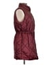 Liz Claiborne 100% Polyester Burgundy Vest Size L - photo 4